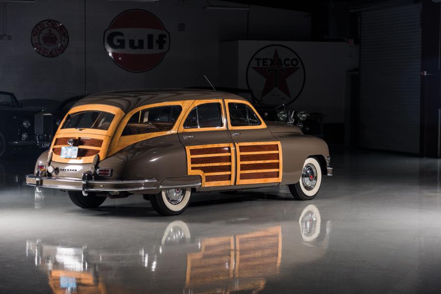  Packard Eight Station Sedan (2293) 1948 года  (фото 23 из 63)